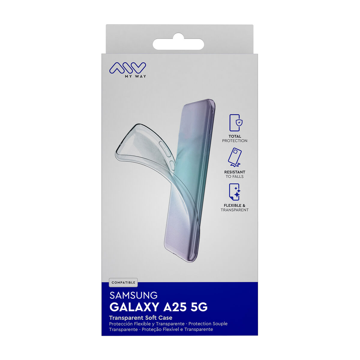 Mobile cover Myway Galaxy A25 5G