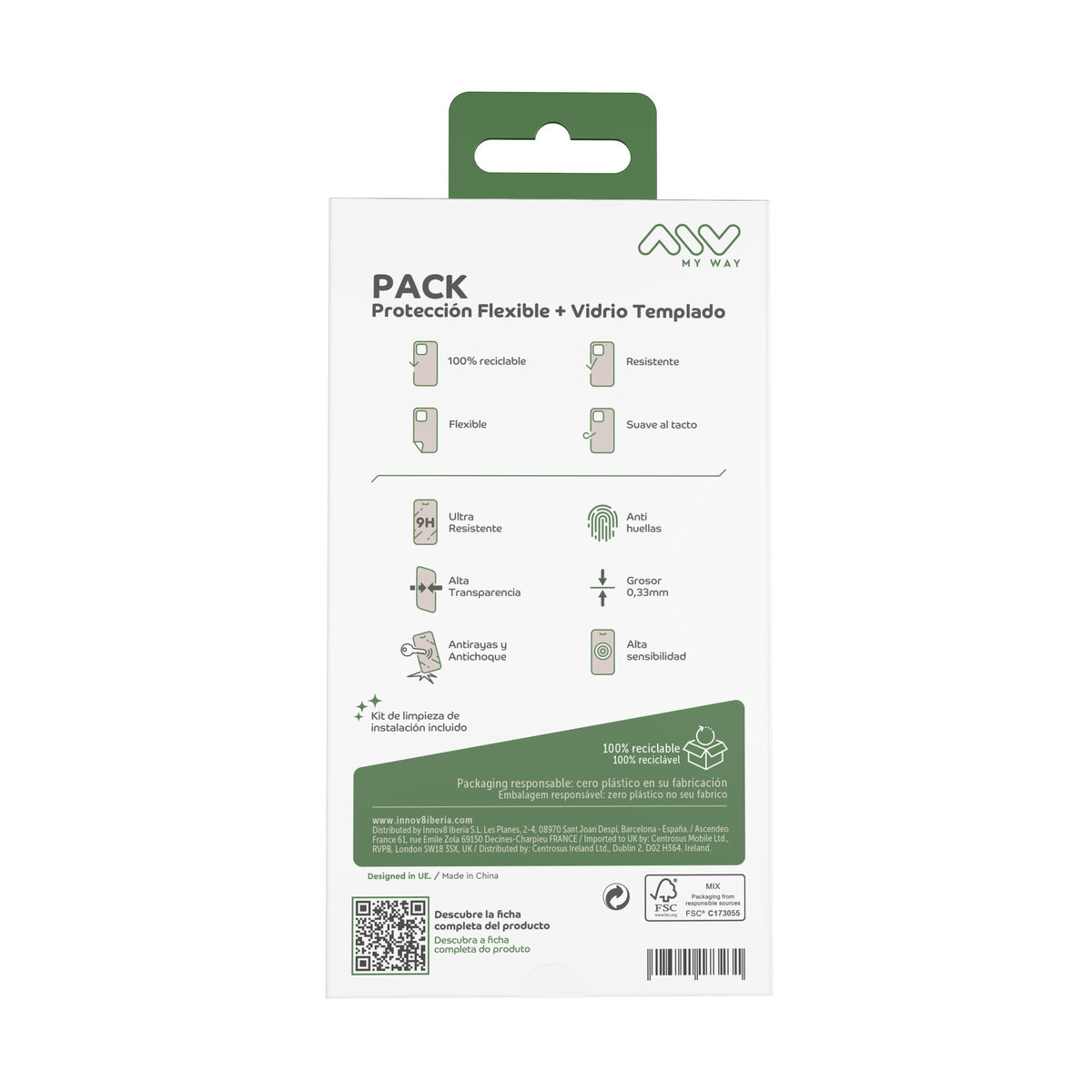 Mobile Case and Protector Myway Galaxy A25 5G Samsung Galaxy A24 5G