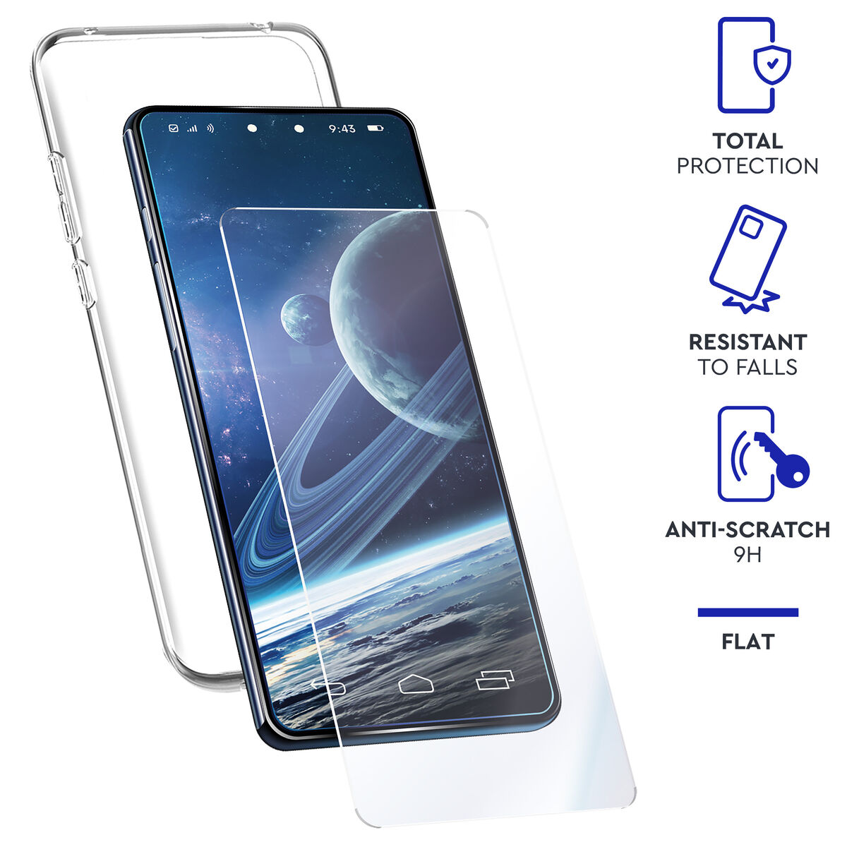 Mobile Case and Protector Myway Galaxy A25 5G Samsung Galaxy A24 5G