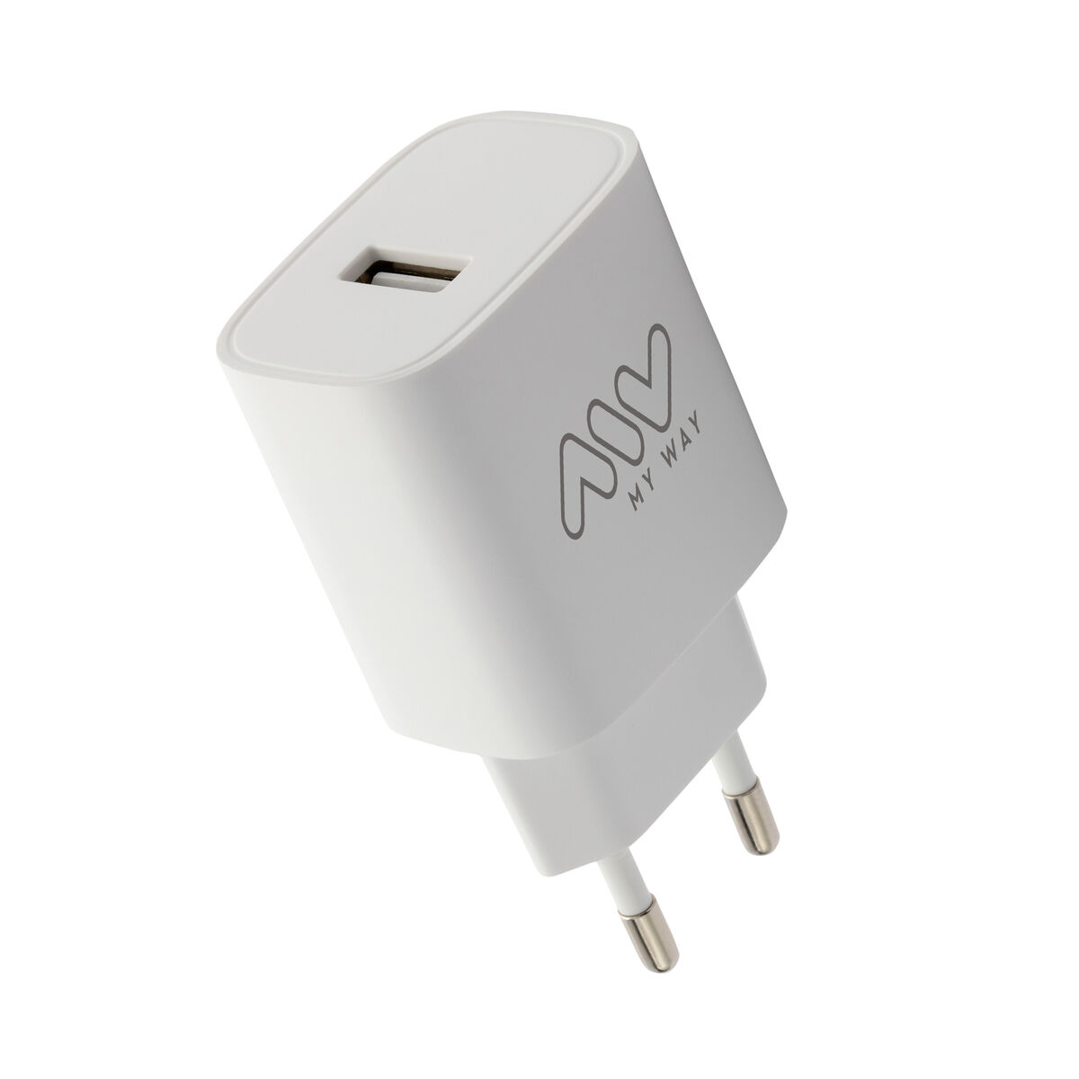 Wall Charger Myway White 15 W Wall Charger Myway White 15 W