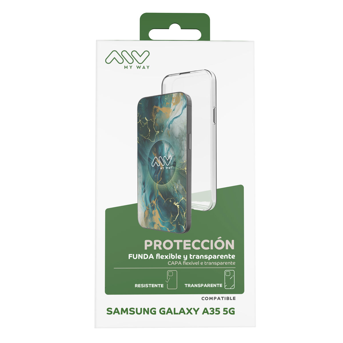 Mobile cover Myway Galaxy A35 5G