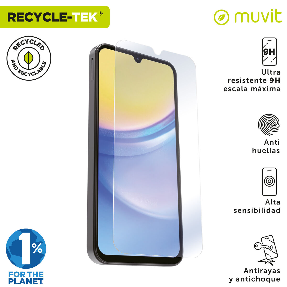 Mobile Screen Protector Muvit for Change Galaxy A15 4G/5G