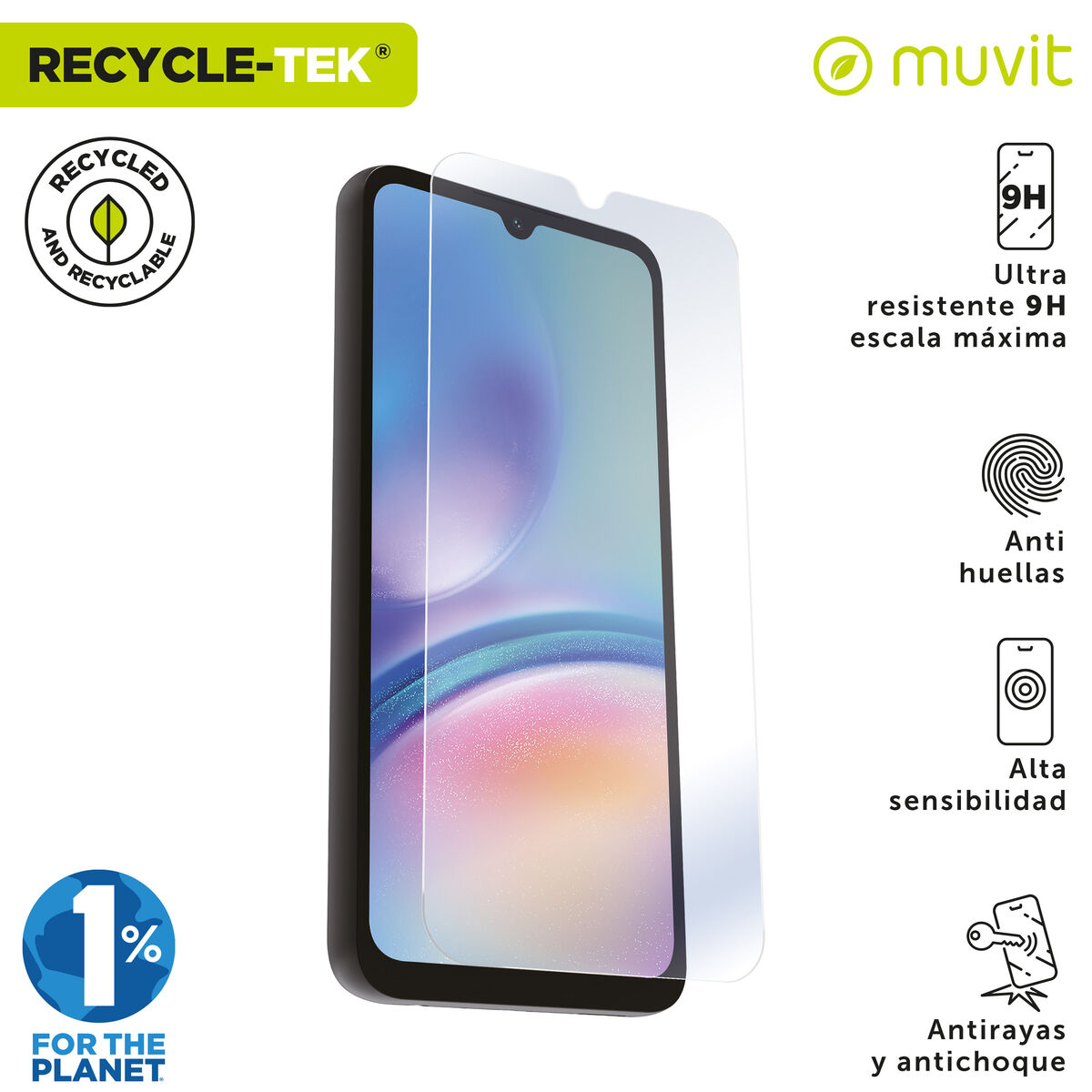 Mobile Screen Protector Muvit for Change Galaxy A05S