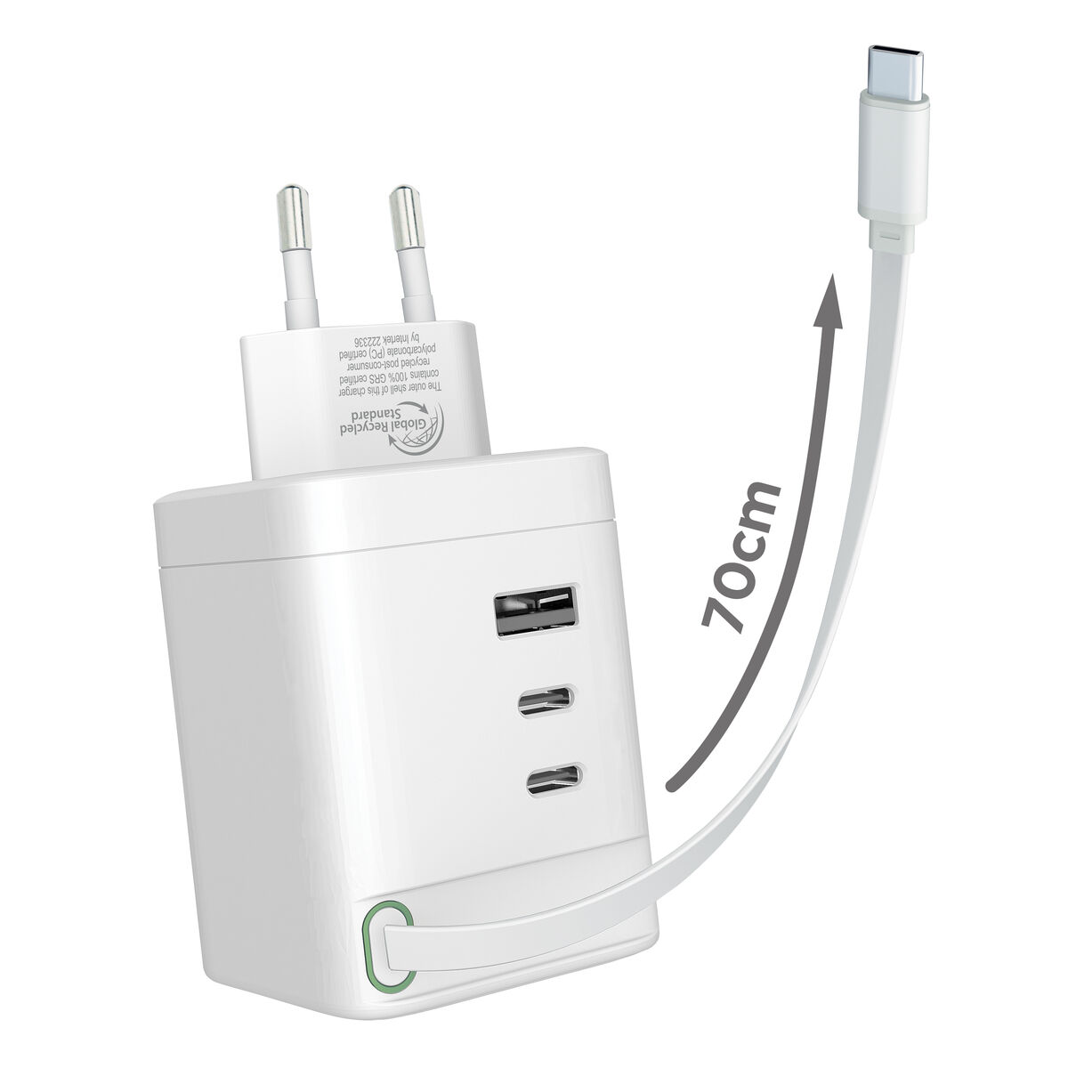 Wall Charger Muvit MCACC0050 100 W