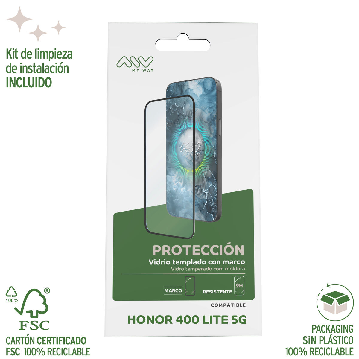 Mobile Screen Protector Myway 400 Lite 5G