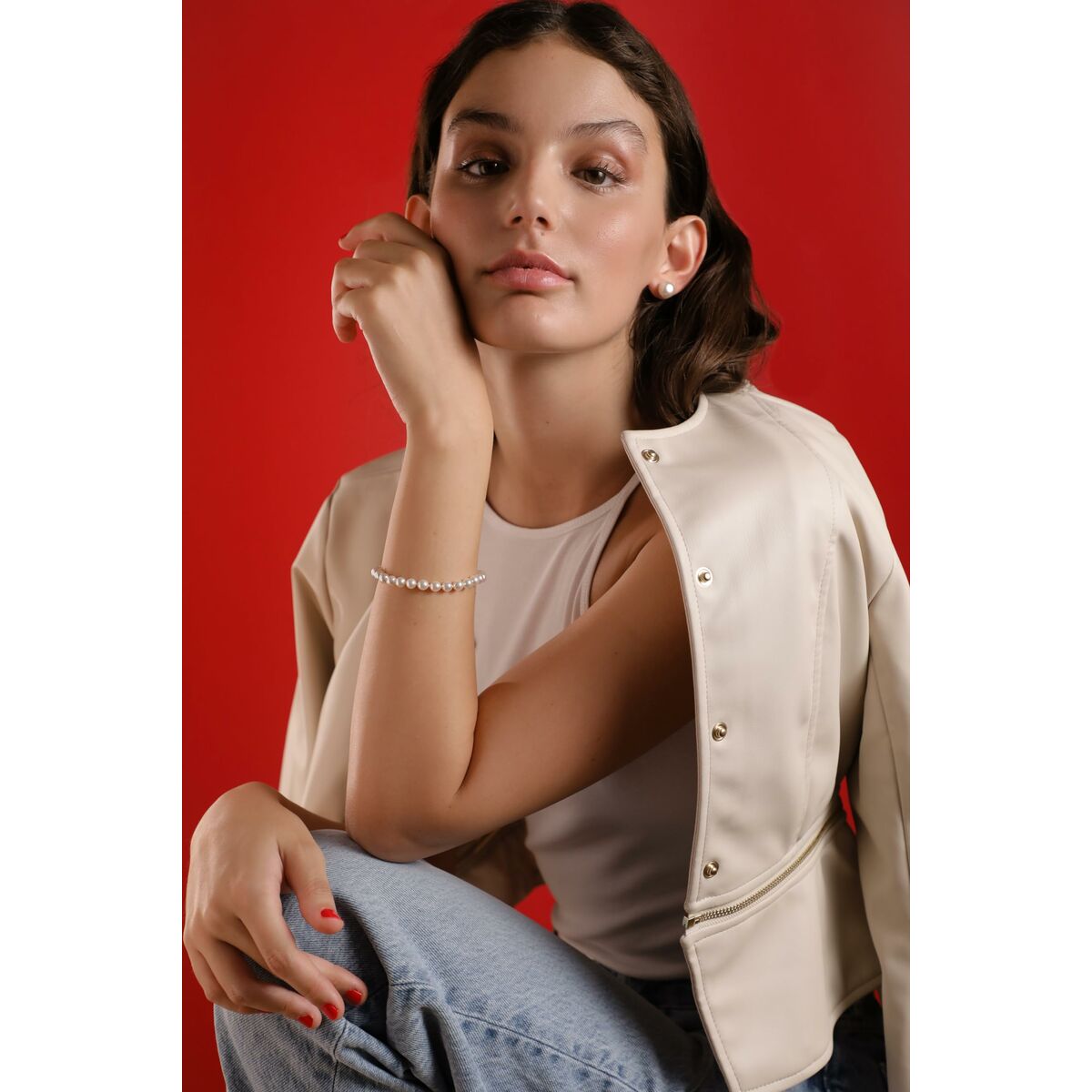 Ladies’ Bracelet Majorica 04253.01.1.B16.550.1