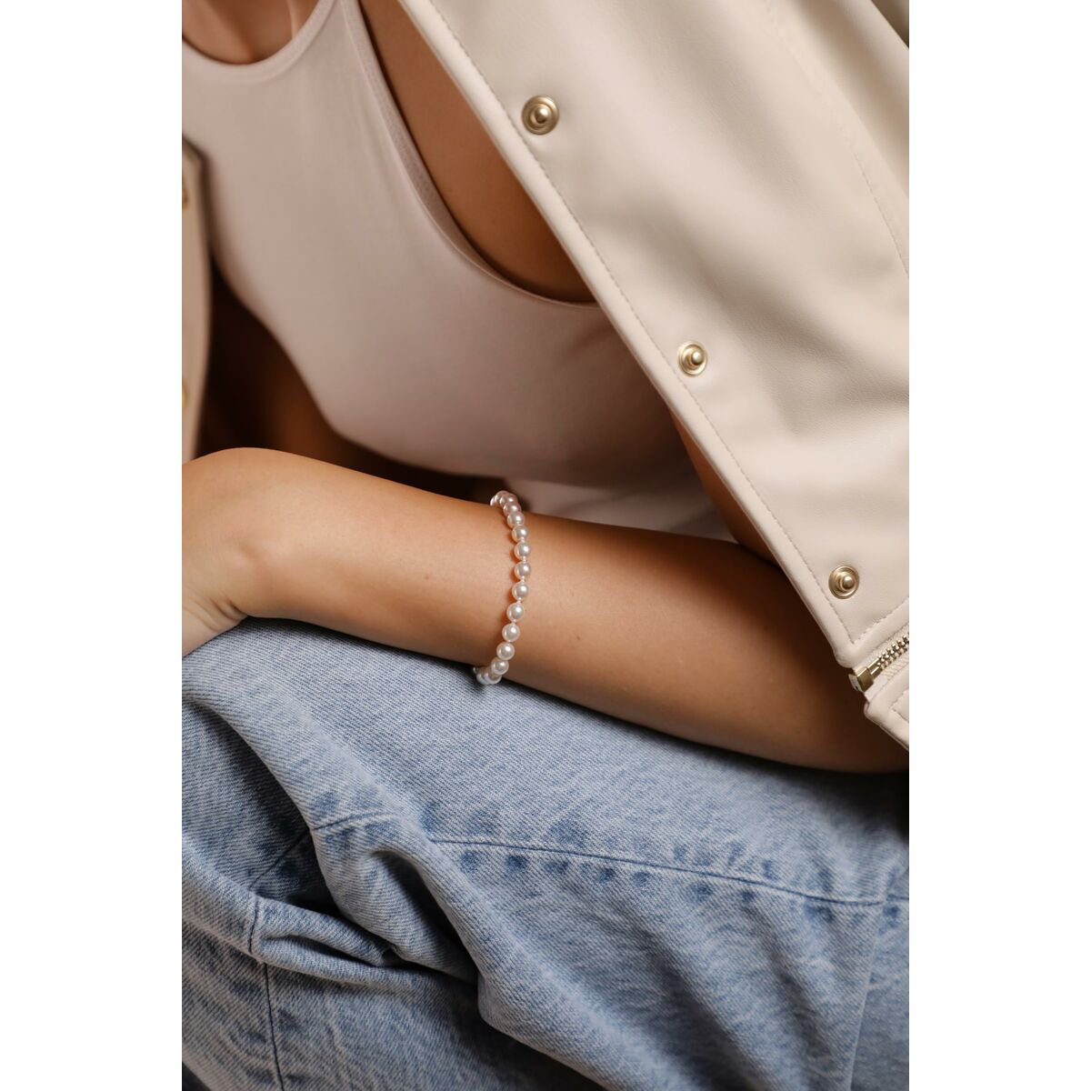 Ladies’ Bracelet Majorica 04253.01.1.B16.550.1