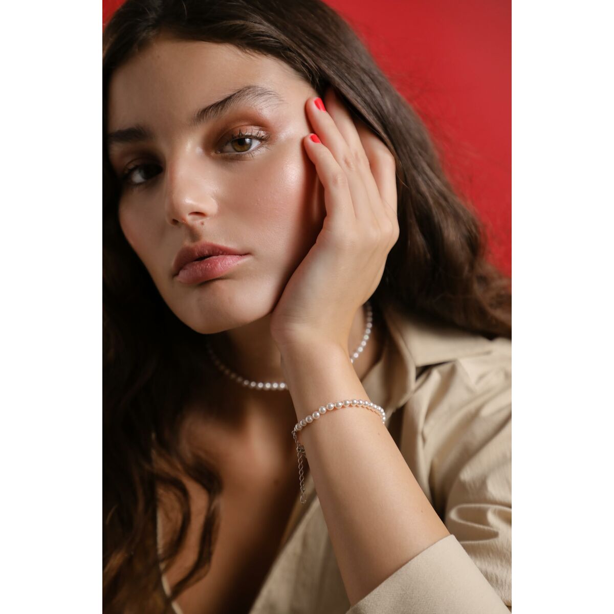 Ladies’ Bracelet Majorica 04253.01.1.B16.550.1