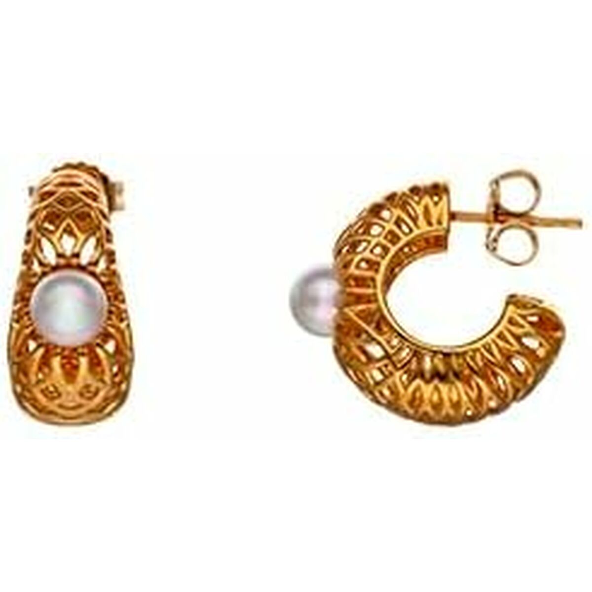Ladies’ Earrings Majorica 17224.01.1.000.010.1