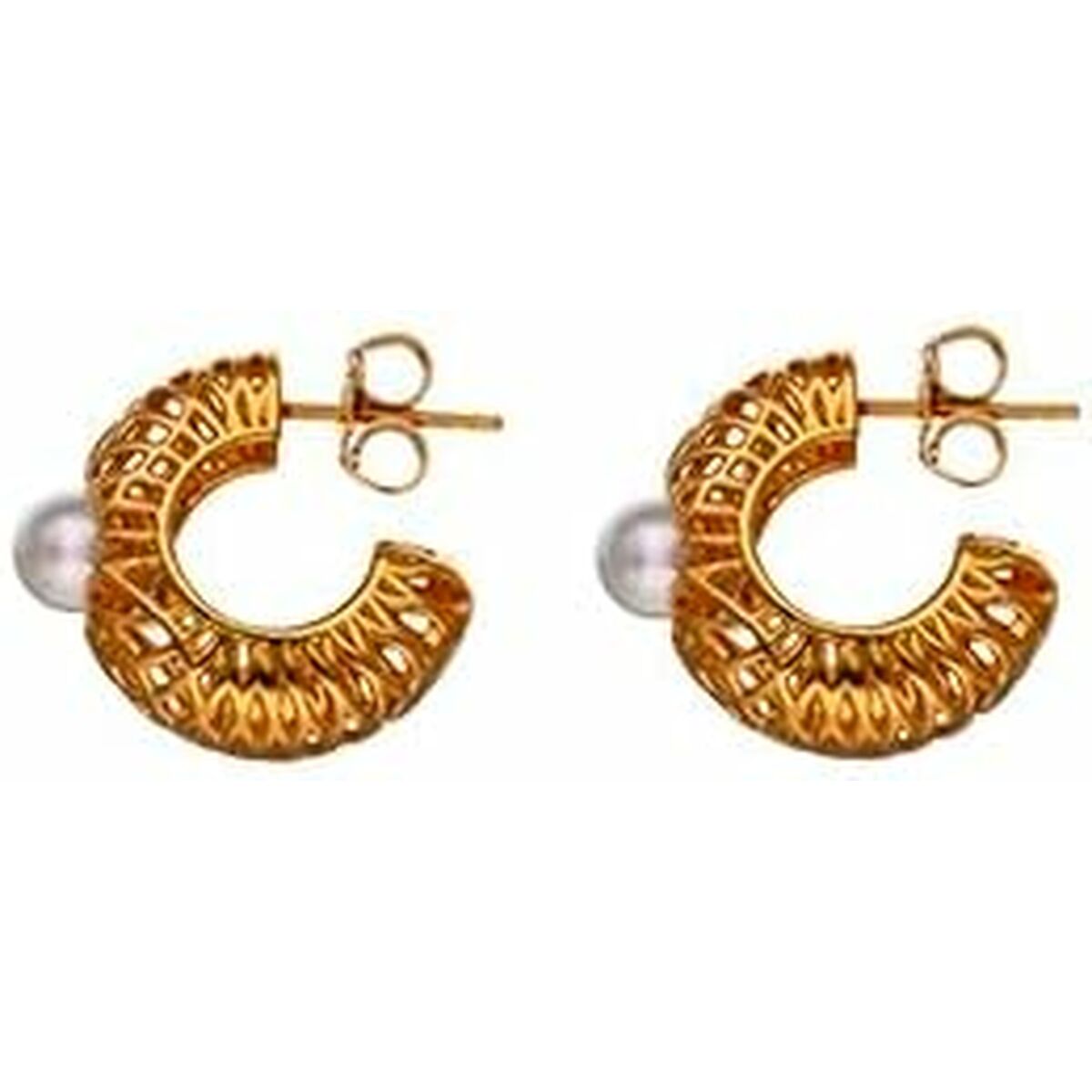 Ladies’ Earrings Majorica 17224.01.1.000.010.1