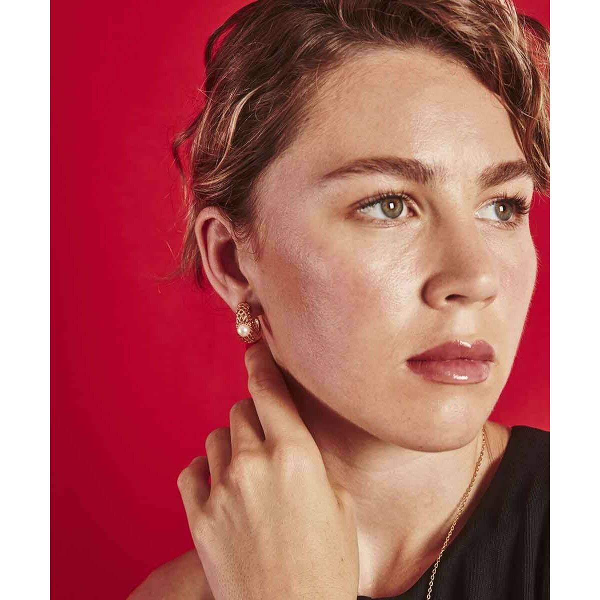 Ladies’ Earrings Majorica 17224.01.1.000.010.1
