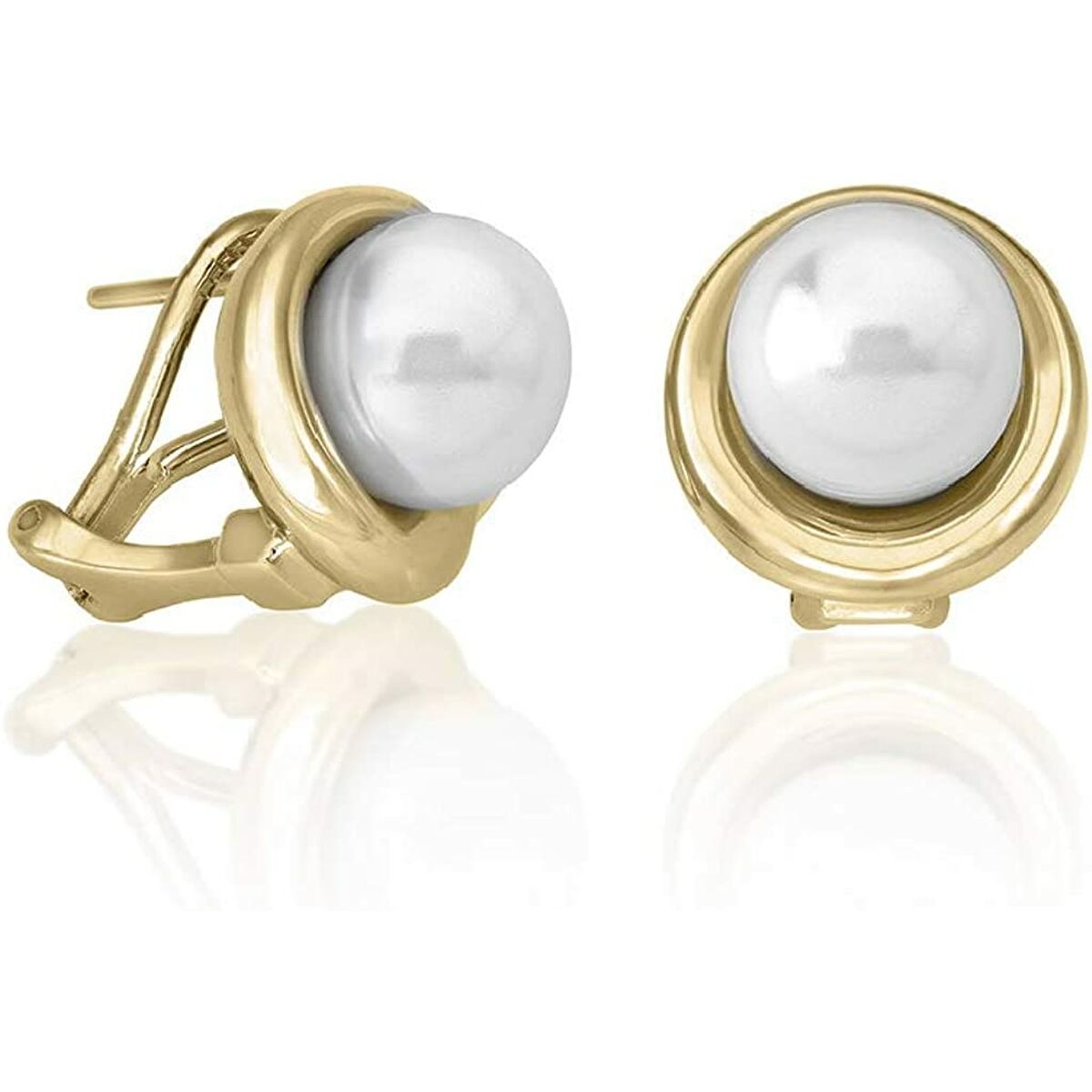 Ladies’ Earrings Majorica 16348.01.1.000.010.1