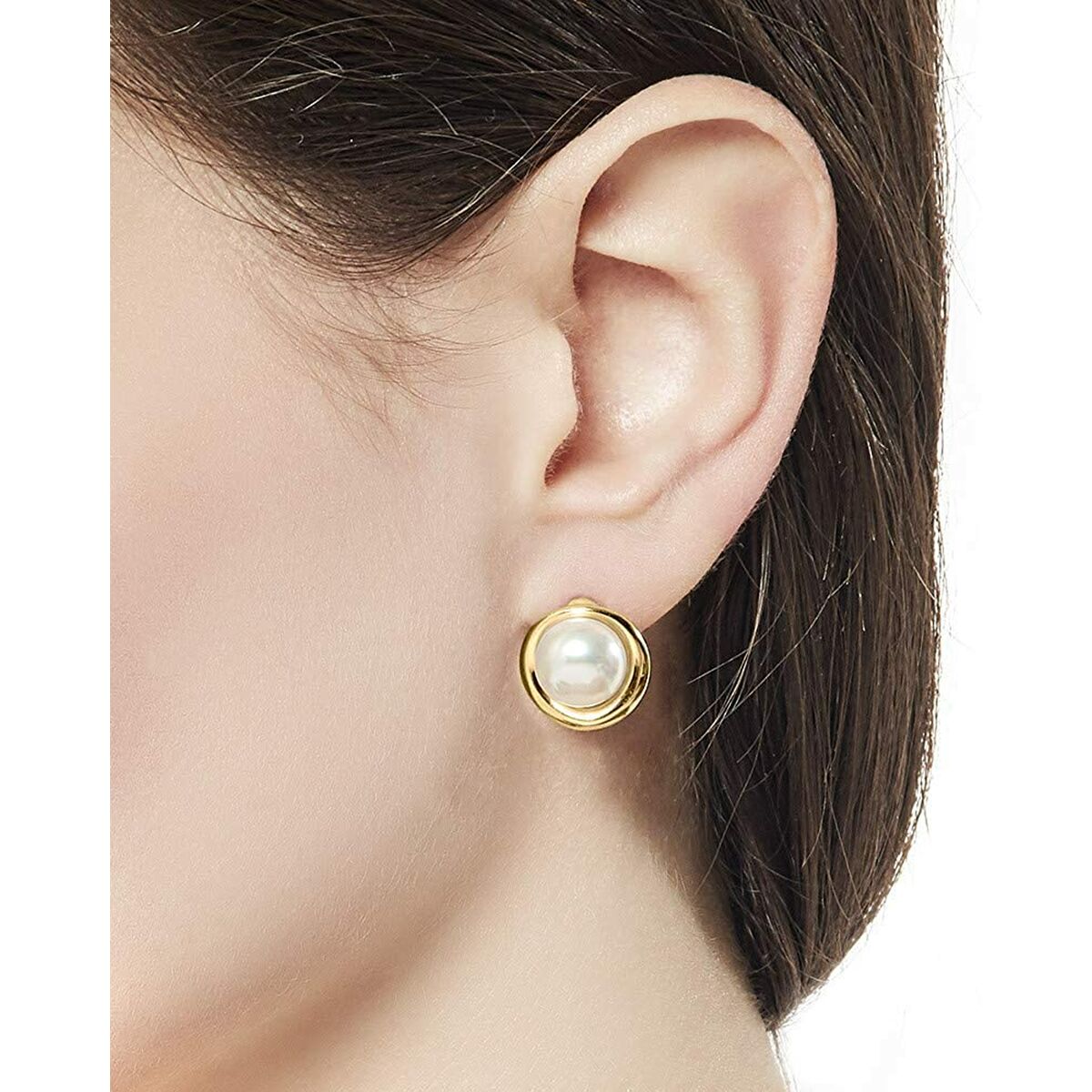 Ladies’ Earrings Majorica 16348.01.1.000.010.1