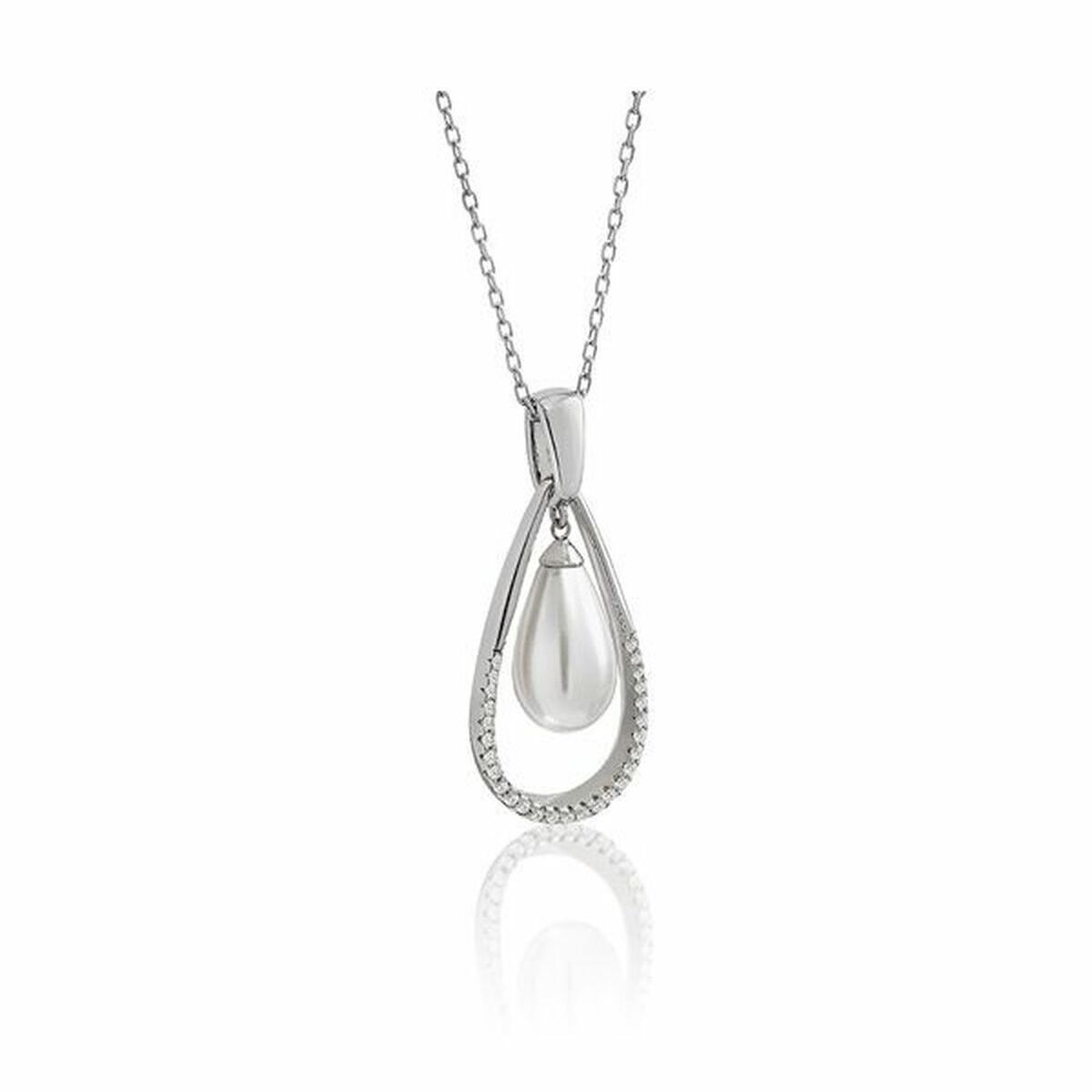 Ladies’ Pendant Majorica 16357.01.2.000.010.1 Silver