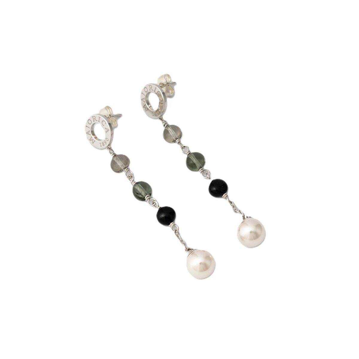 Ladies’ Earrings Majorica 16692.01.2.000.010.1