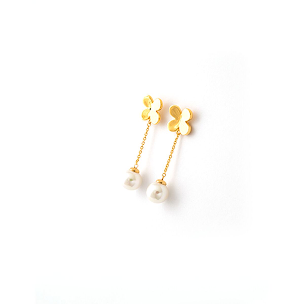 Ladies’ Earrings Majorica 16593.01.1.000.010.1