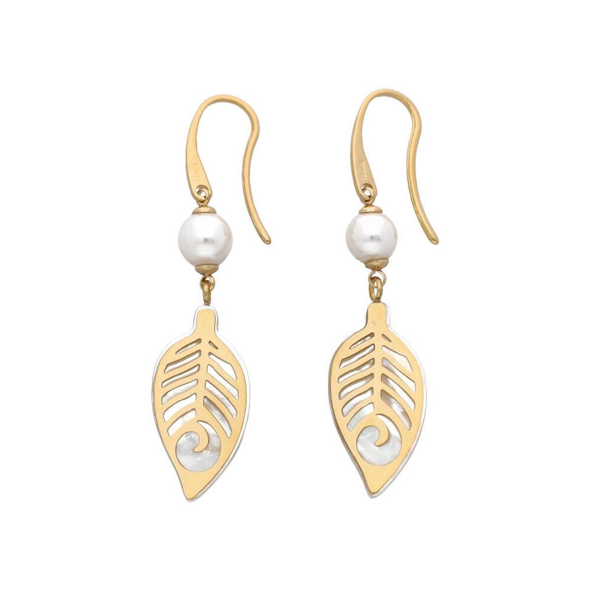 Ladies’ Earrings Majorica 16627.01.1.000.010.1
