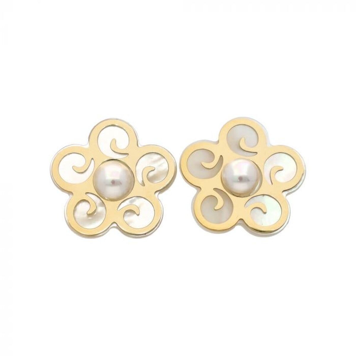 Ladies’ Earrings Majorica 16632.01.1.000.010.1