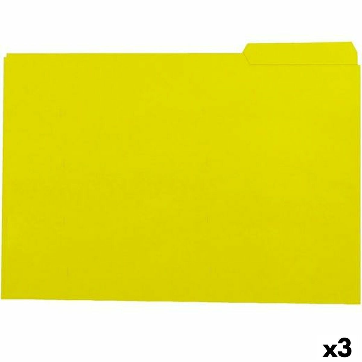 Set of Subfolders Elba Yellow A4 50 Pieces (3 Units) Set of Subfolders Elba Yellow A4 50 Pieces (3 Units)