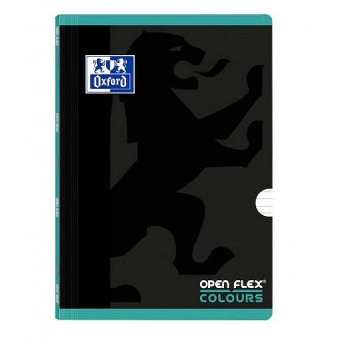 Notebook Oxford OPENFLEX Mint A4 48 Sheets Striped Staples 10 Units (10 Pieces) Notebook Oxford OPENFLEX Mint A4 48 Sheets Striped Staples 10 Units (10 Pieces)