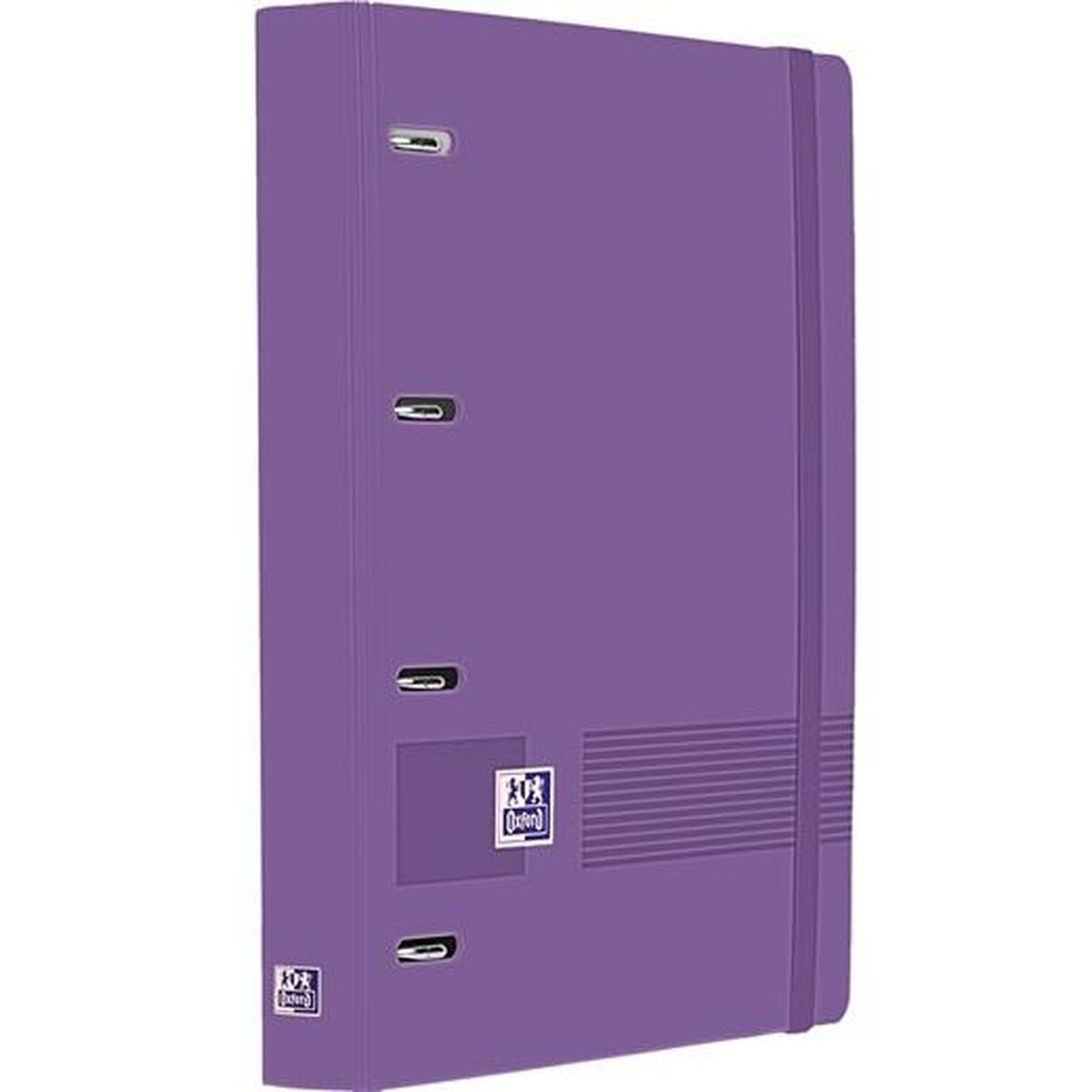 Ring binder Oxford LIVE&GO Lilac A4+ (4 Units)