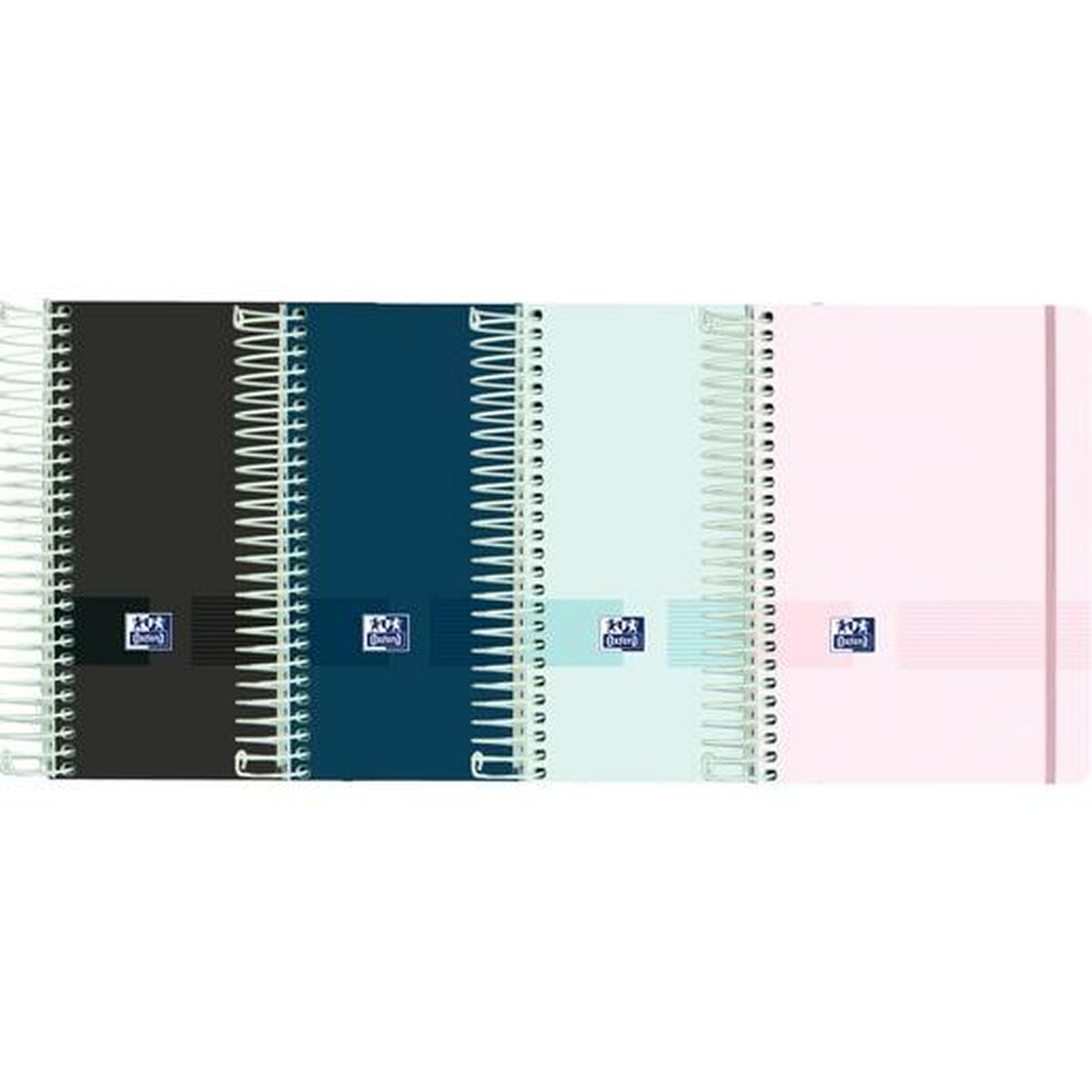 Diary Oxford LIVE&GO 1/8 12 x 18 cm 2025-2026 (8 Units)