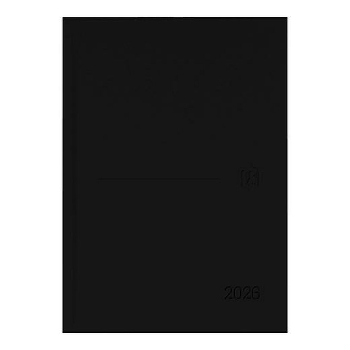 Diary Oxford MINIMAL Black A5 21 x 14,8 cm 2026 (5 Units) Diary Oxford MINIMAL Black A5 21 x 14,8 cm 2026 (5 Units)