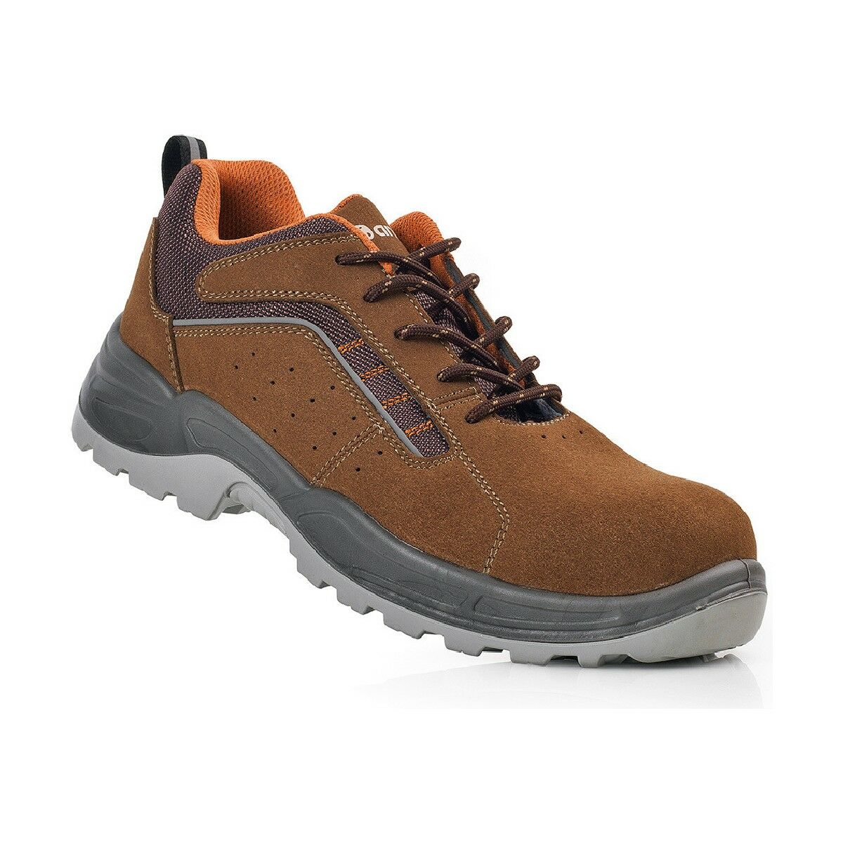 Safety shoes Anibal Lusitania Brown S1P Safety shoes Anibal Lusitania Brown S1P