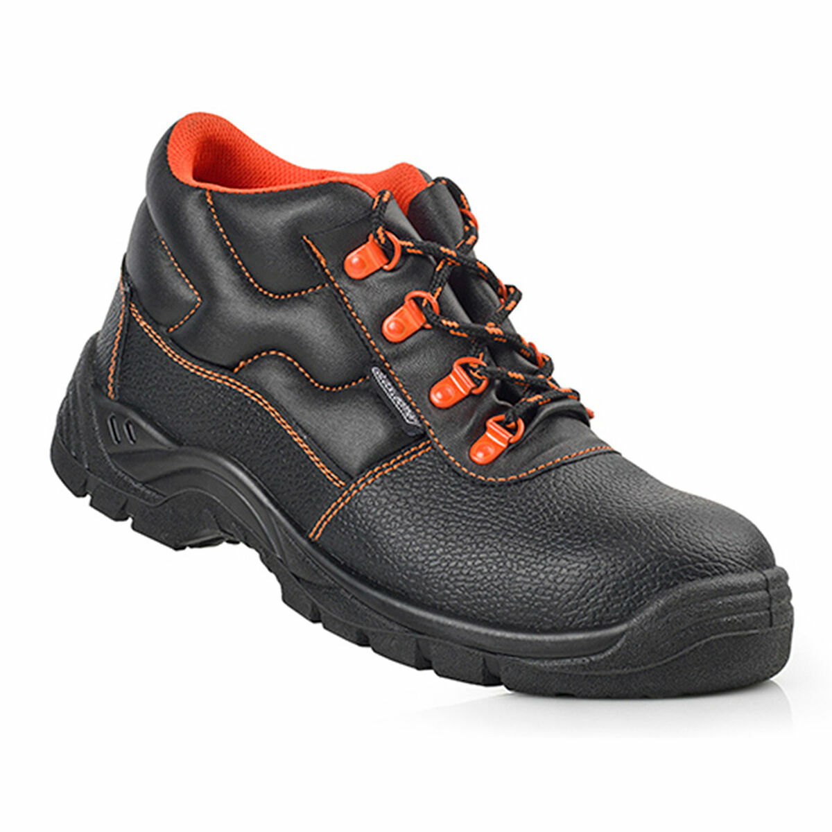 Safety shoes s3 src Blackleather Black Leather Safety shoes s3 src Blackleather Black Leather