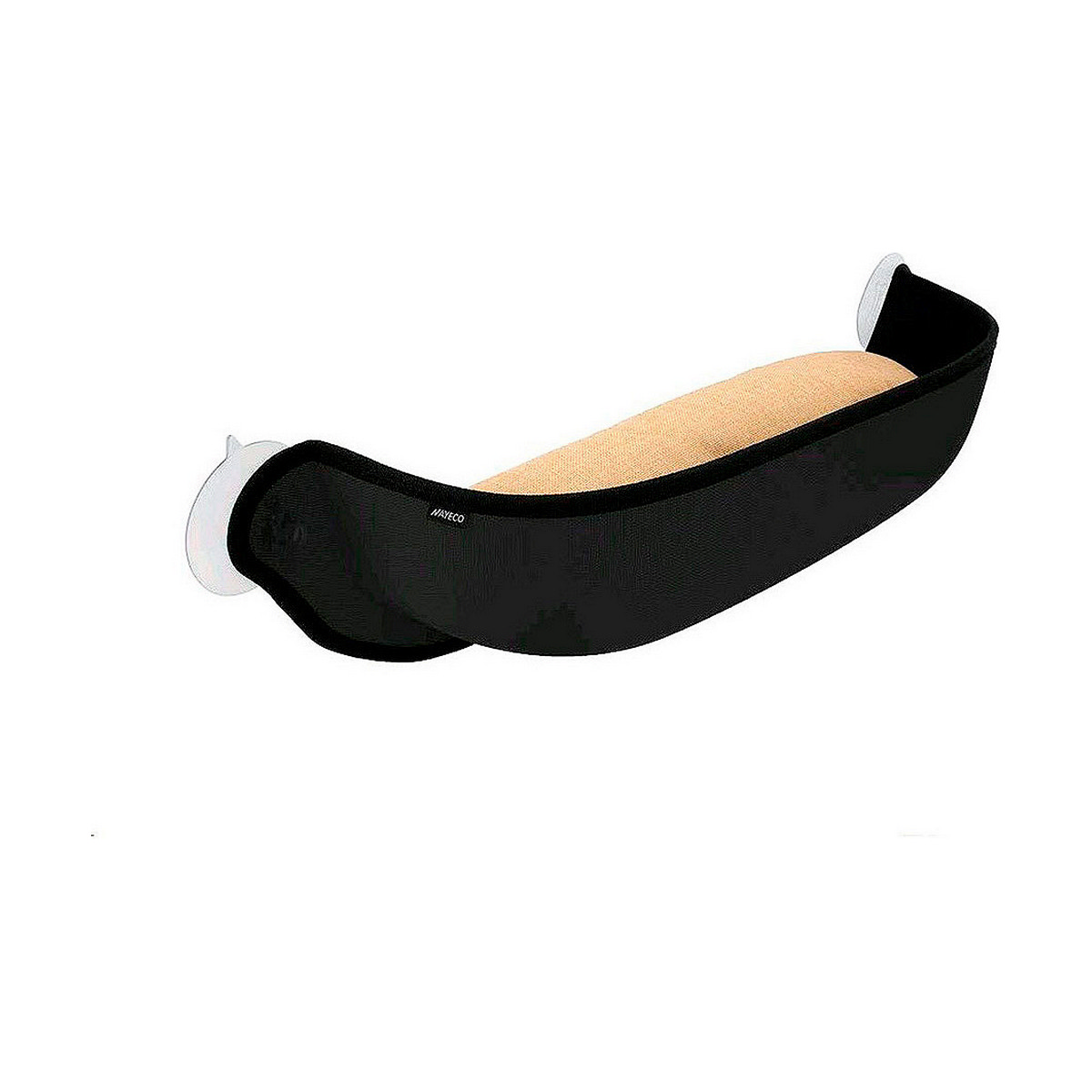 Hanging Cat Hammock Nayeco Black 65 x 18 x 25 cm Hanging Cat Hammock Nayeco Black 65 x 18 x 25 cm