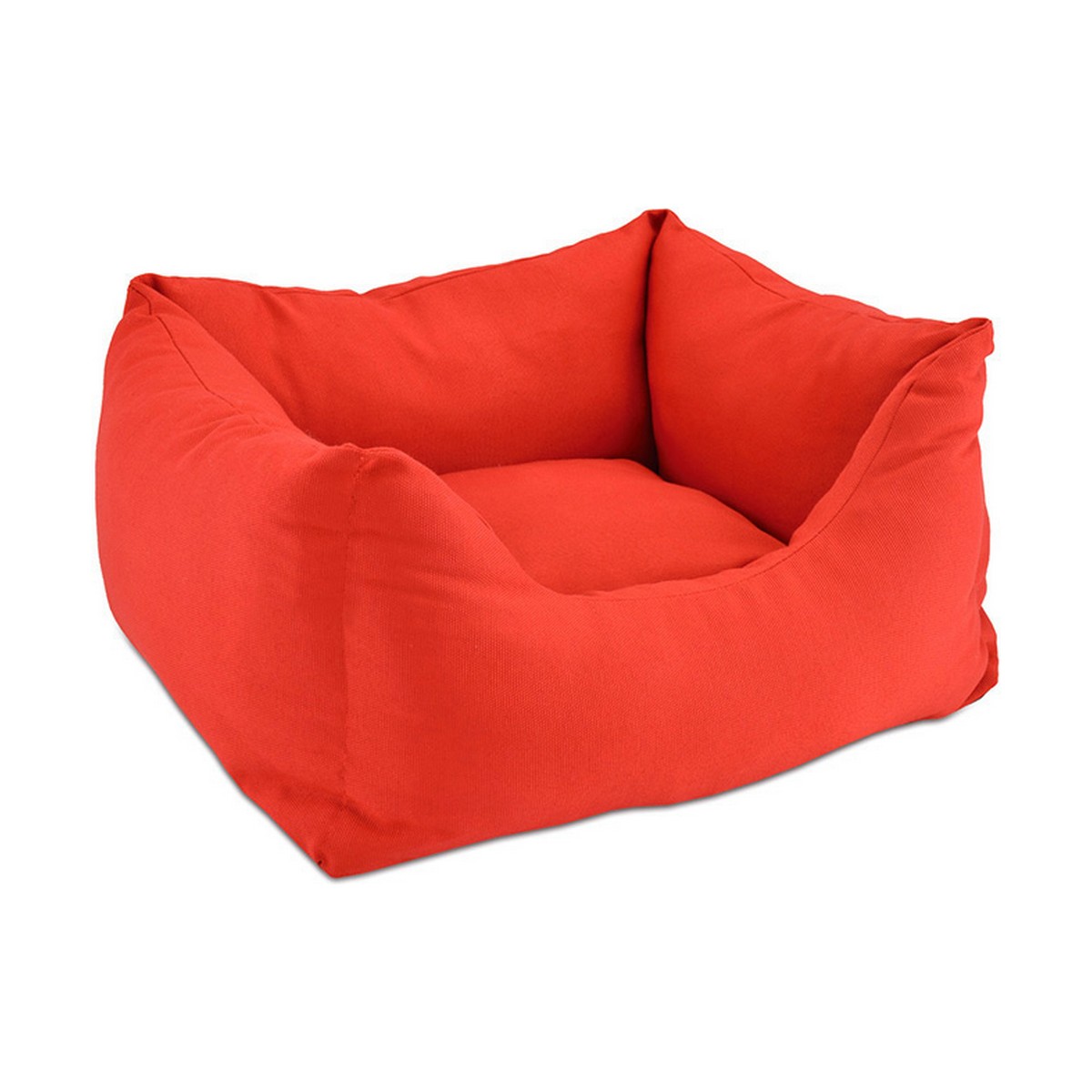 Pet bed Nayeco Red 59 x 59 x 50 cm Multicolour Acrylic 59 x 50 x 20 cm Pet bed Nayeco Red 59 x 59 x 50 cm Multicolour Acrylic 59 x 50 x 20 cm
