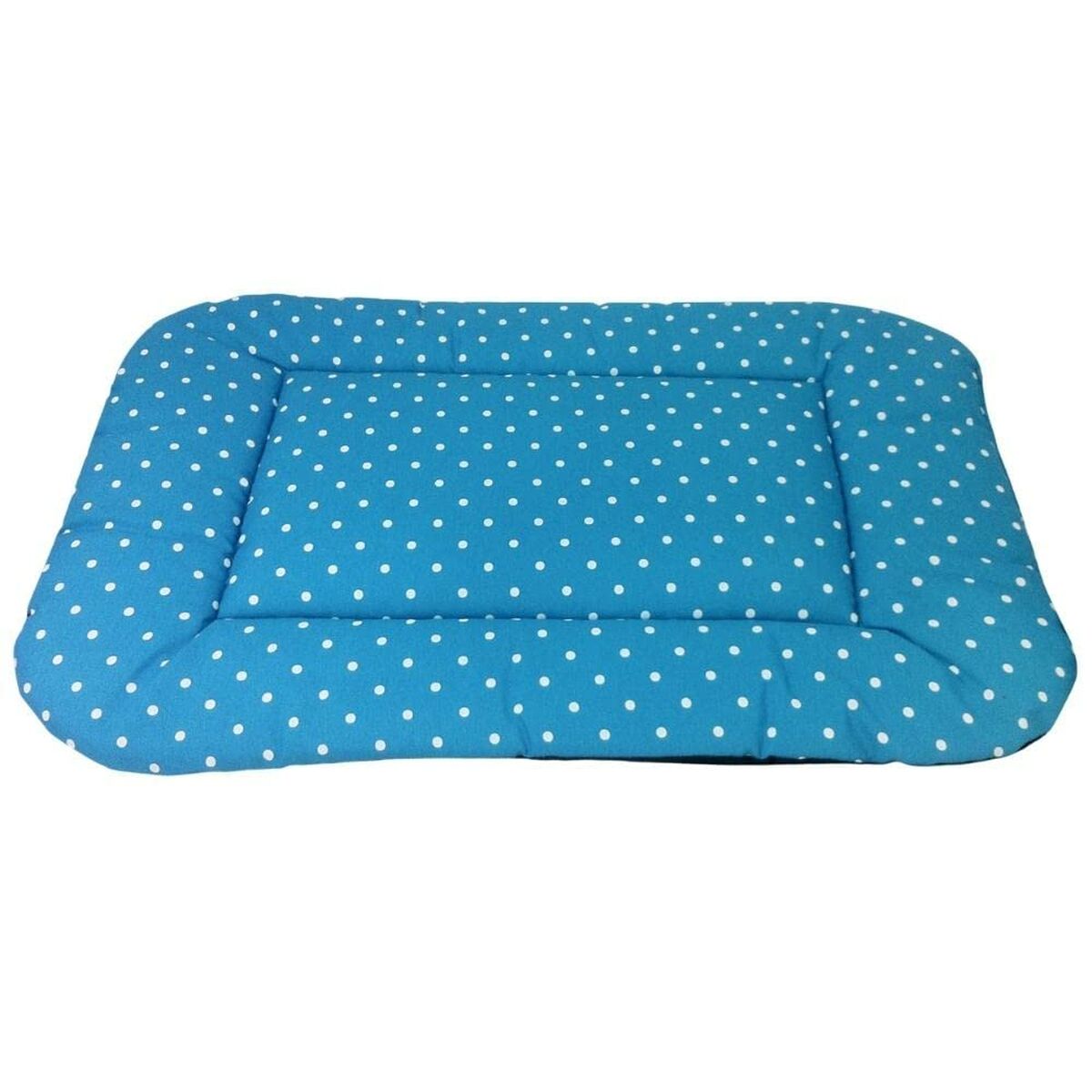 Dog Bed Nayeco Black 85 x 60 cm Dog Bed Nayeco Black 85 x 60 cm