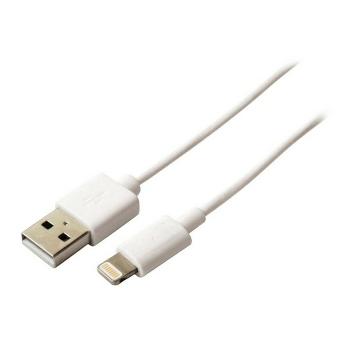 USB to Lightning Cable Contact (1 m) White USB to Lightning Cable Contact (1 m) White