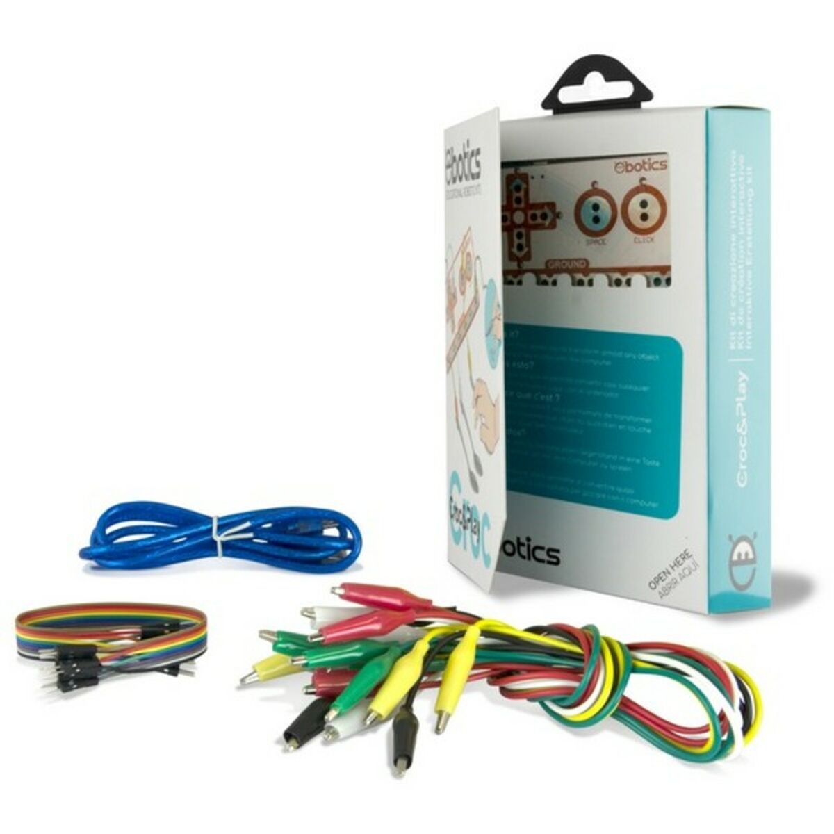 Interactive Creation Kit Croc & Play BXCROC01 Interactive Creation Kit Croc & Play BXCROC01