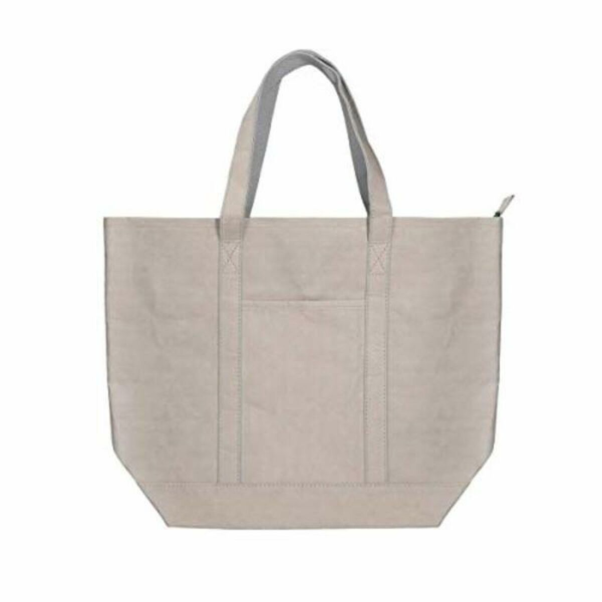 Shopping Bag KSIX Grey Polyester kraft paper Shopping Bag KSIX Grey Polyester kraft paper