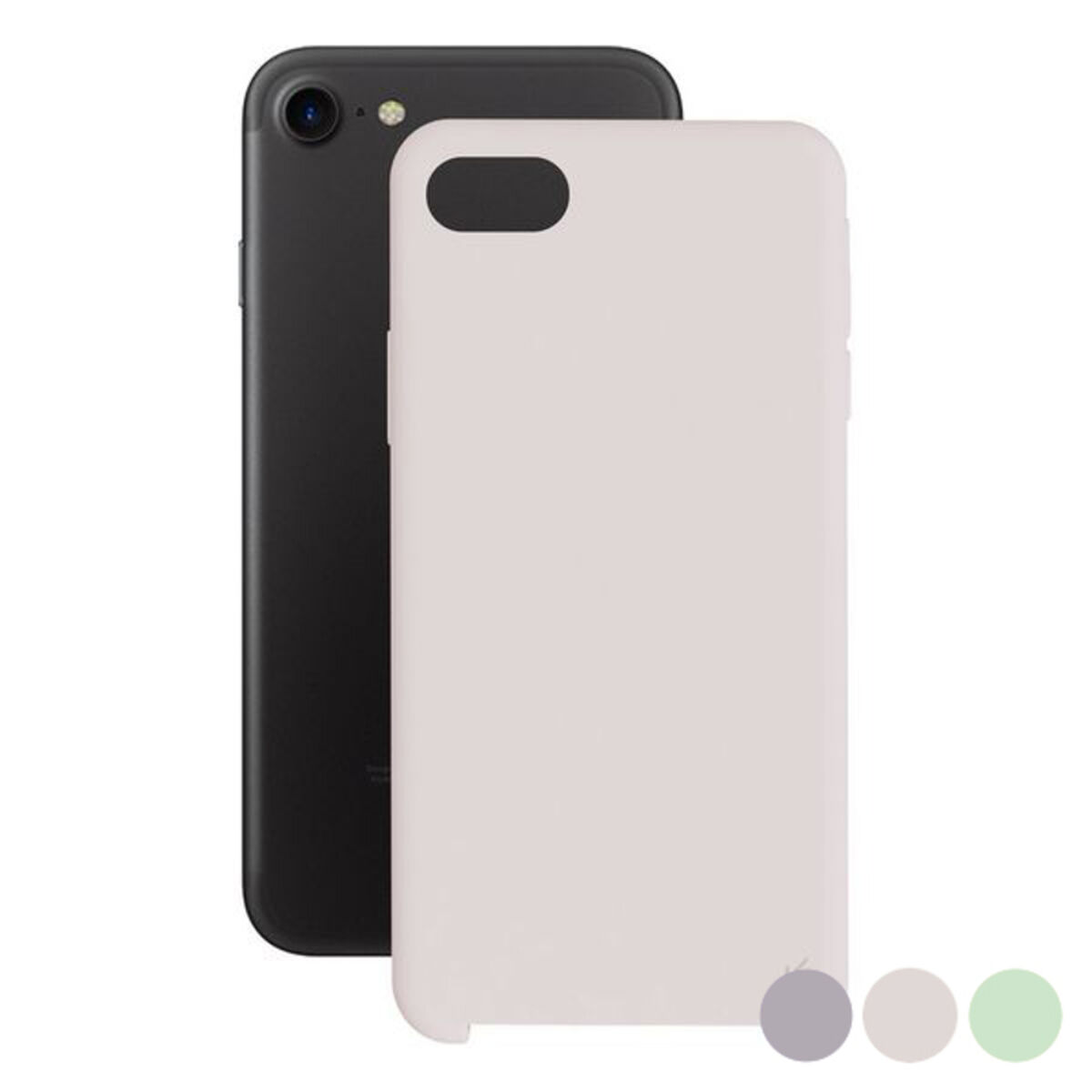 Mobile cover iPhone 7/8 KSIX Soft Mobile cover iPhone 7/8 KSIX Soft