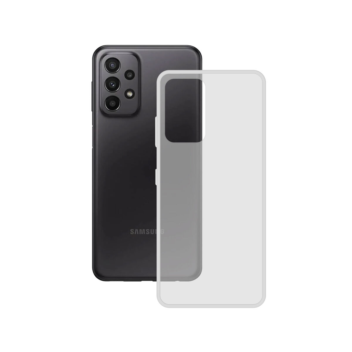 Mobile cover Contact Samsung Galaxy A23 Transparent Mobile cover Contact Samsung Galaxy A23 Transparent