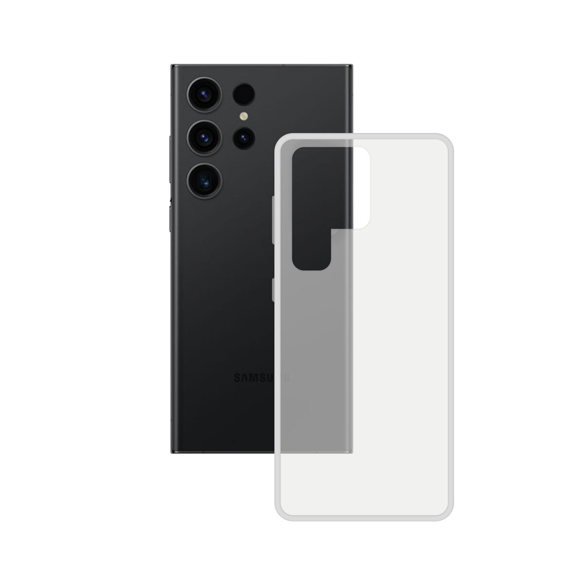 Mobile cover Contact Samsung Galaxy S23 Ultra Transparent Mobile cover Contact Samsung Galaxy S23 Ultra Transparent