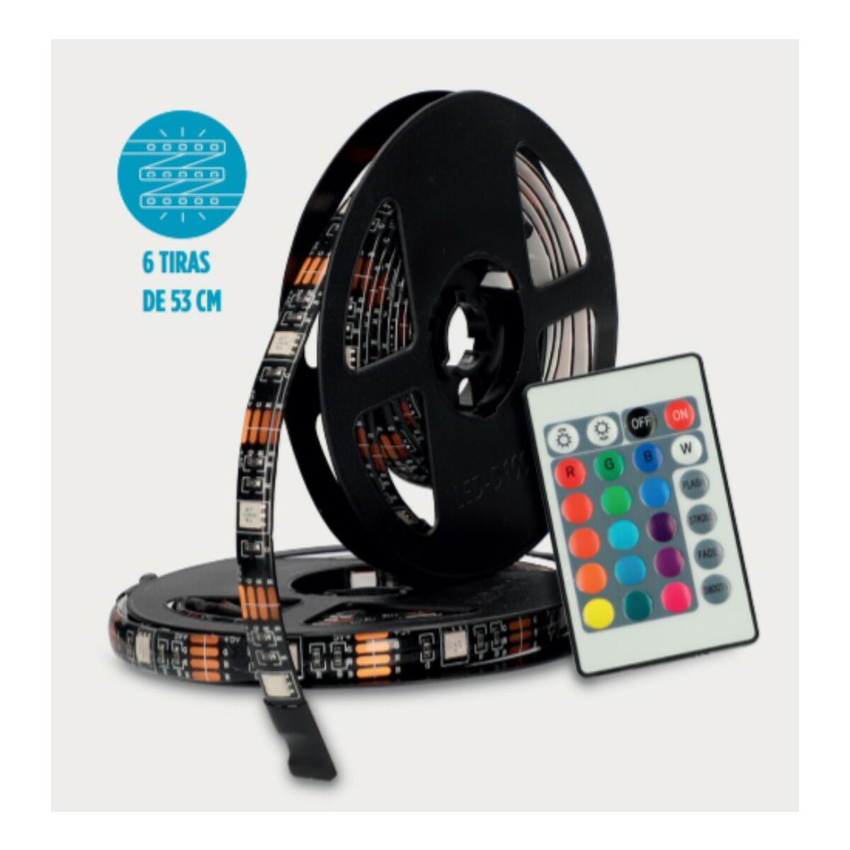 LED strips KSIX RGB LED strips KSIX RGB