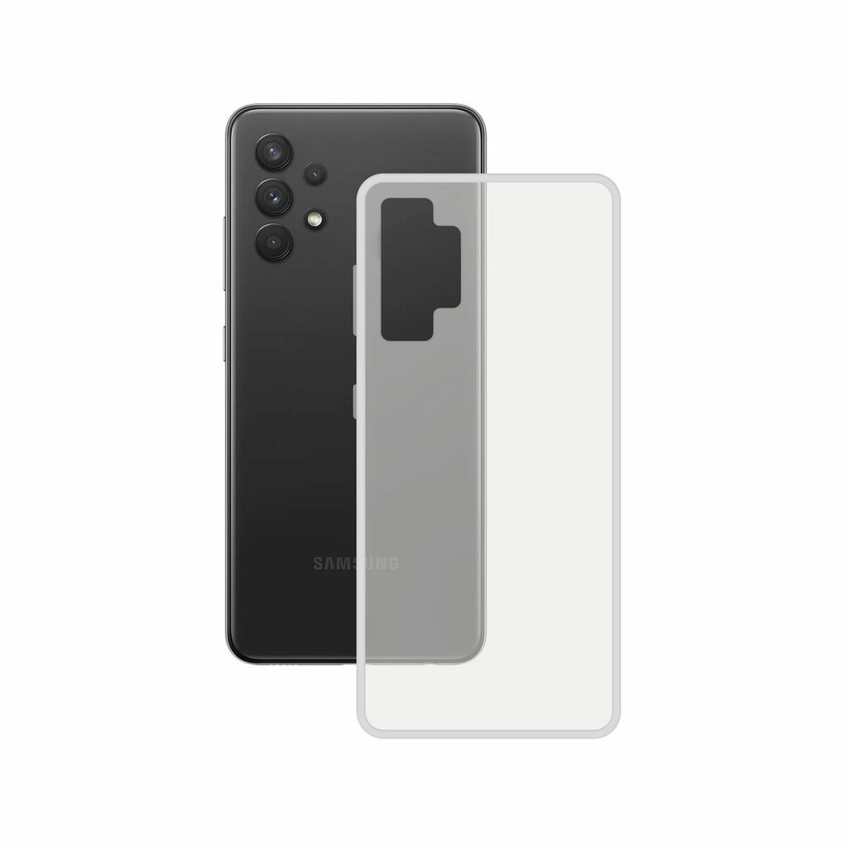 Mobile cover Contact Samsung Galaxy A33 5G Transparent Mobile cover Contact Samsung Galaxy A33 5G Transparent