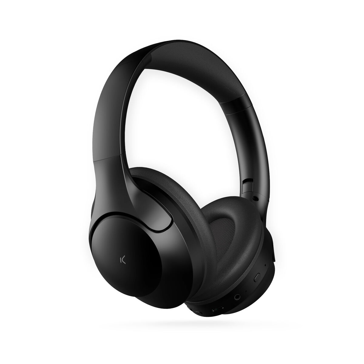 Headphones with Microphone KSIX Odissey Black Headphones with Microphone KSIX Odissey Black