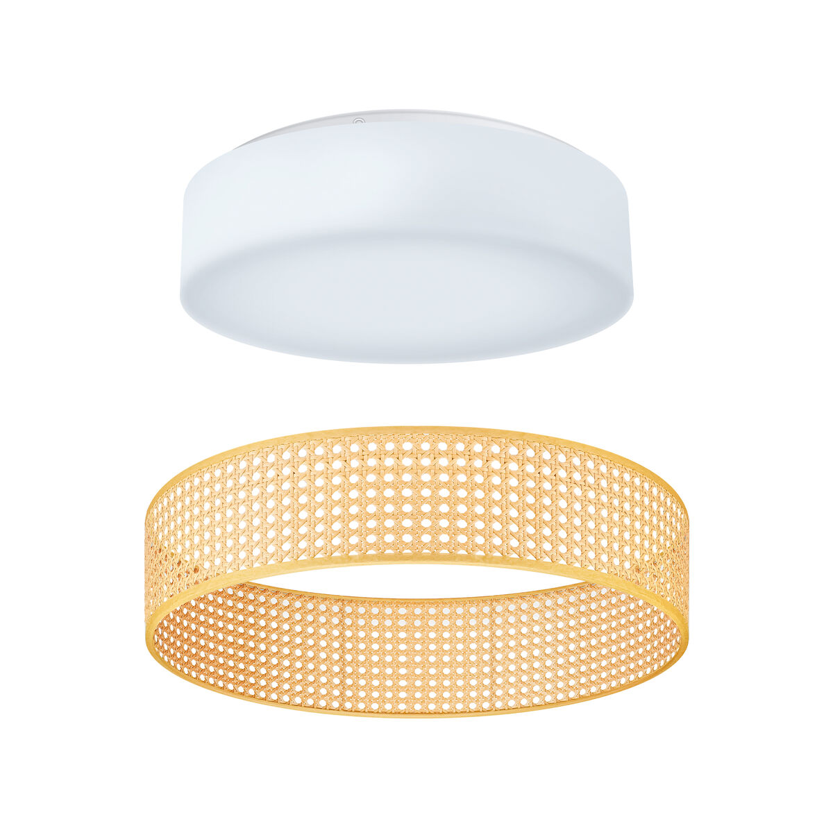 LED Flush-fitting ceiling light KSIX Bohemia E 35 W 4000 Lm
