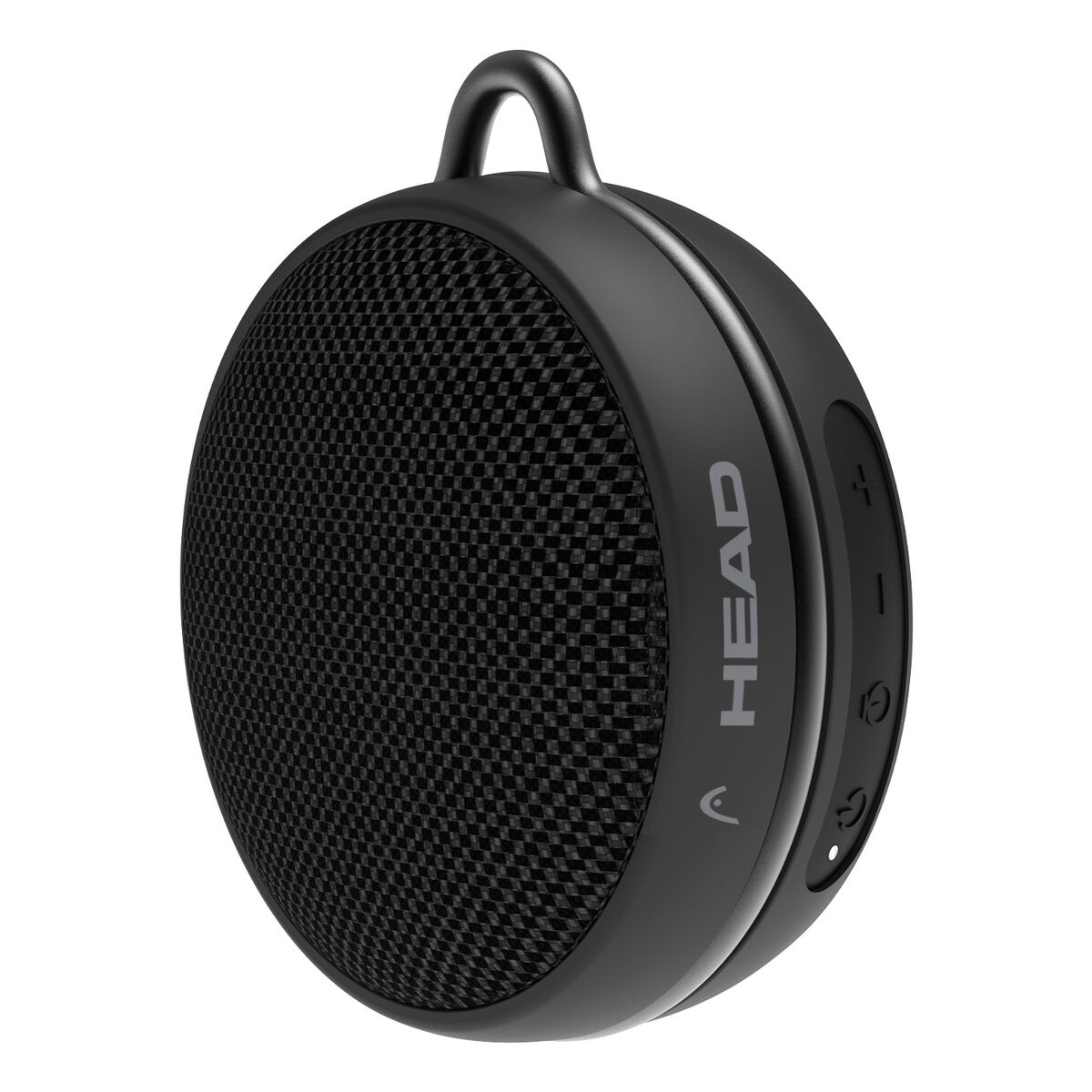 Portable Bluetooth Speakers Head Black 3 W
