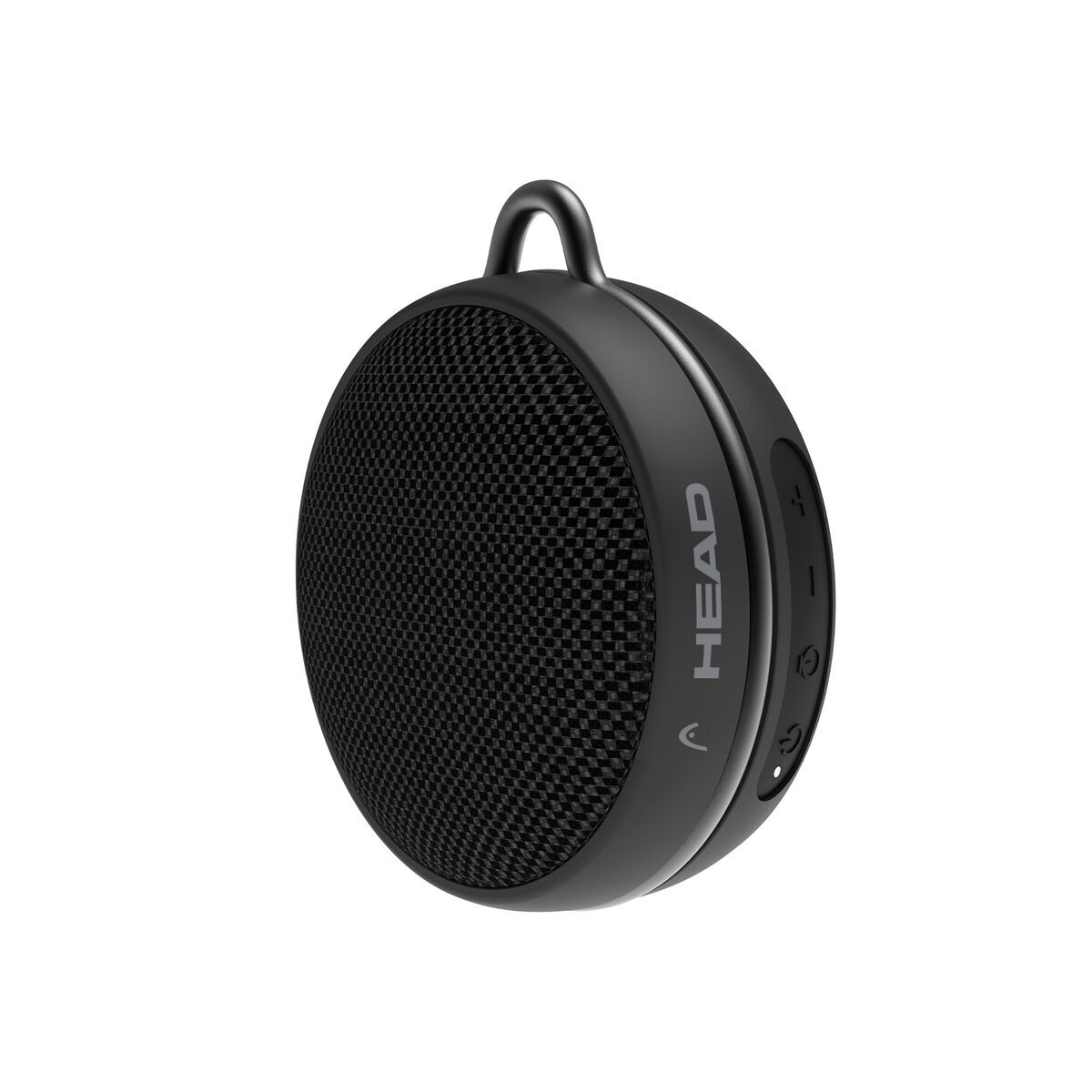 Portable Bluetooth Speakers Head HDSP02 3 W Black Portable Bluetooth Speakers Head HDSP02 3 W Black