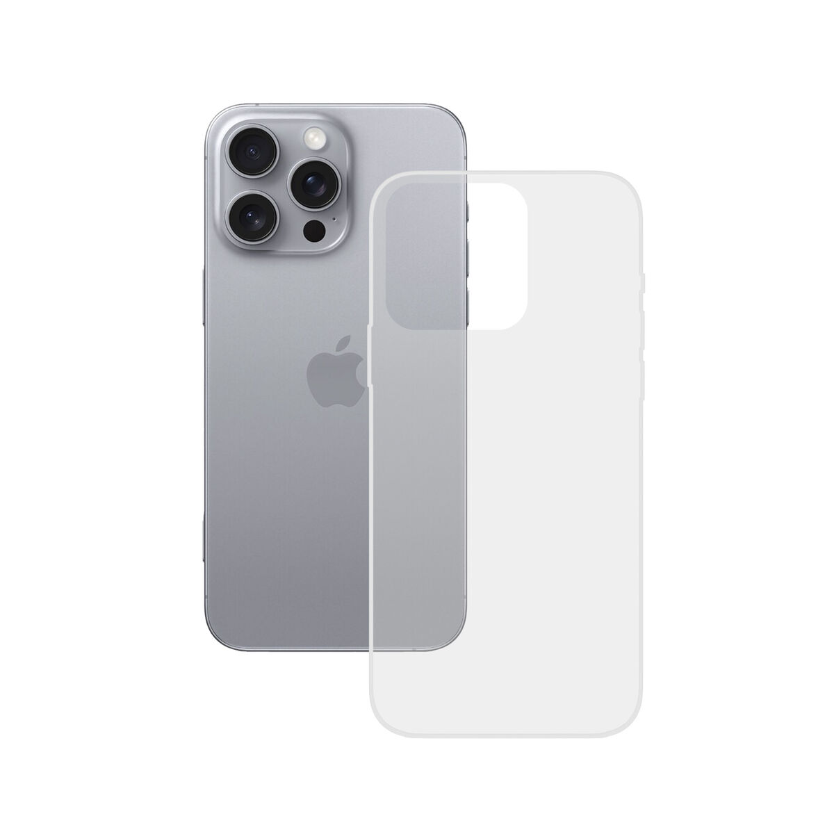 Mobile cover KSIX iPhone 16 Pro Max Transparent Mobile cover KSIX iPhone 16 Pro Max Transparent