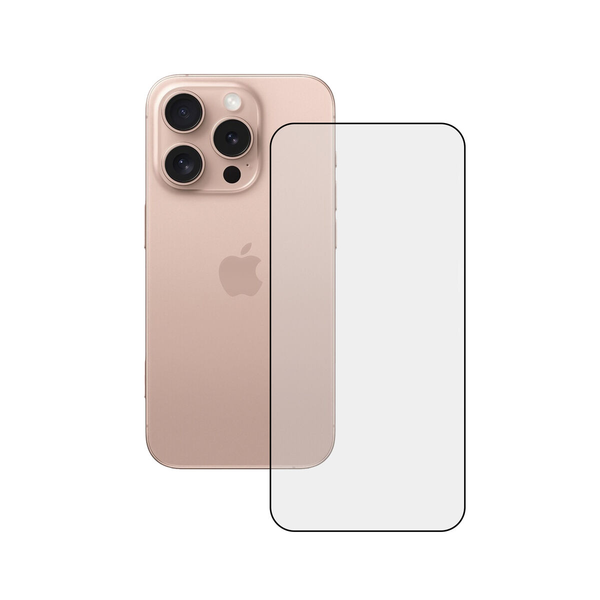 Mobile Screen Protector KSIX iPhone 16 Pro Mobile Screen Protector KSIX iPhone 16 Pro