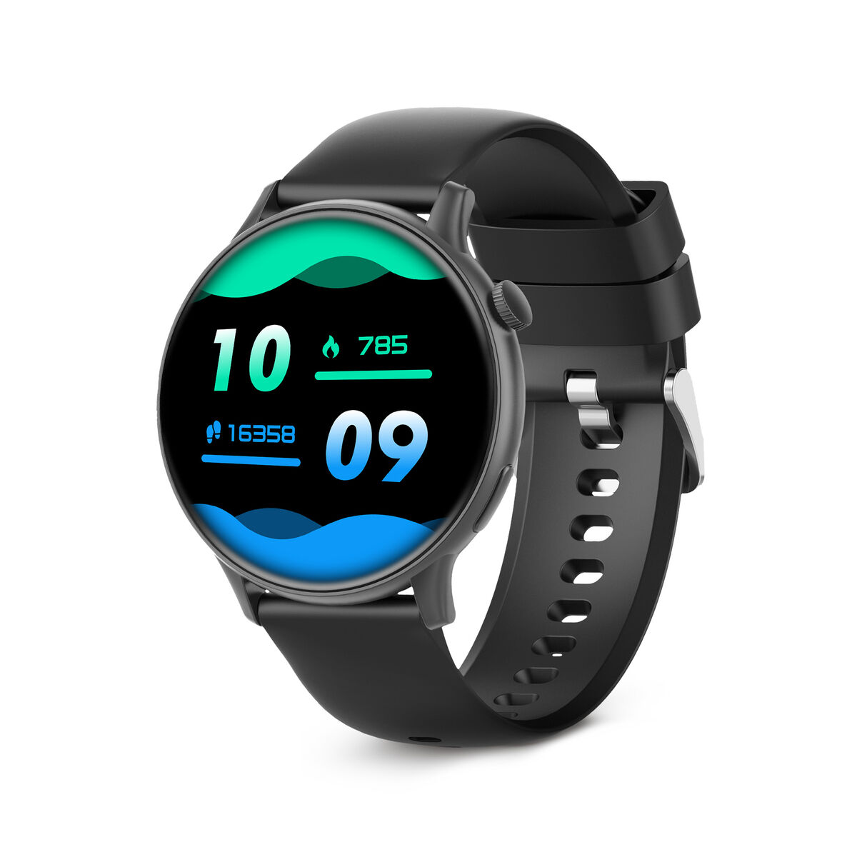 Smartwatch KSIX Core 2 Black 1,43″