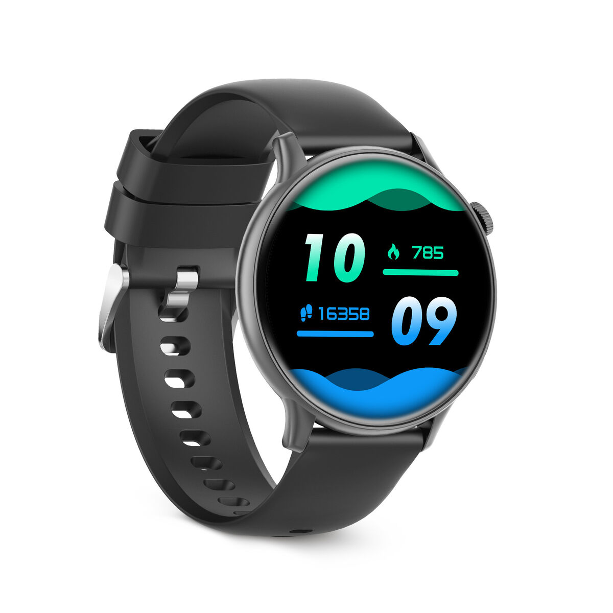 Smartwatch KSIX Core 2 Black 1,43″