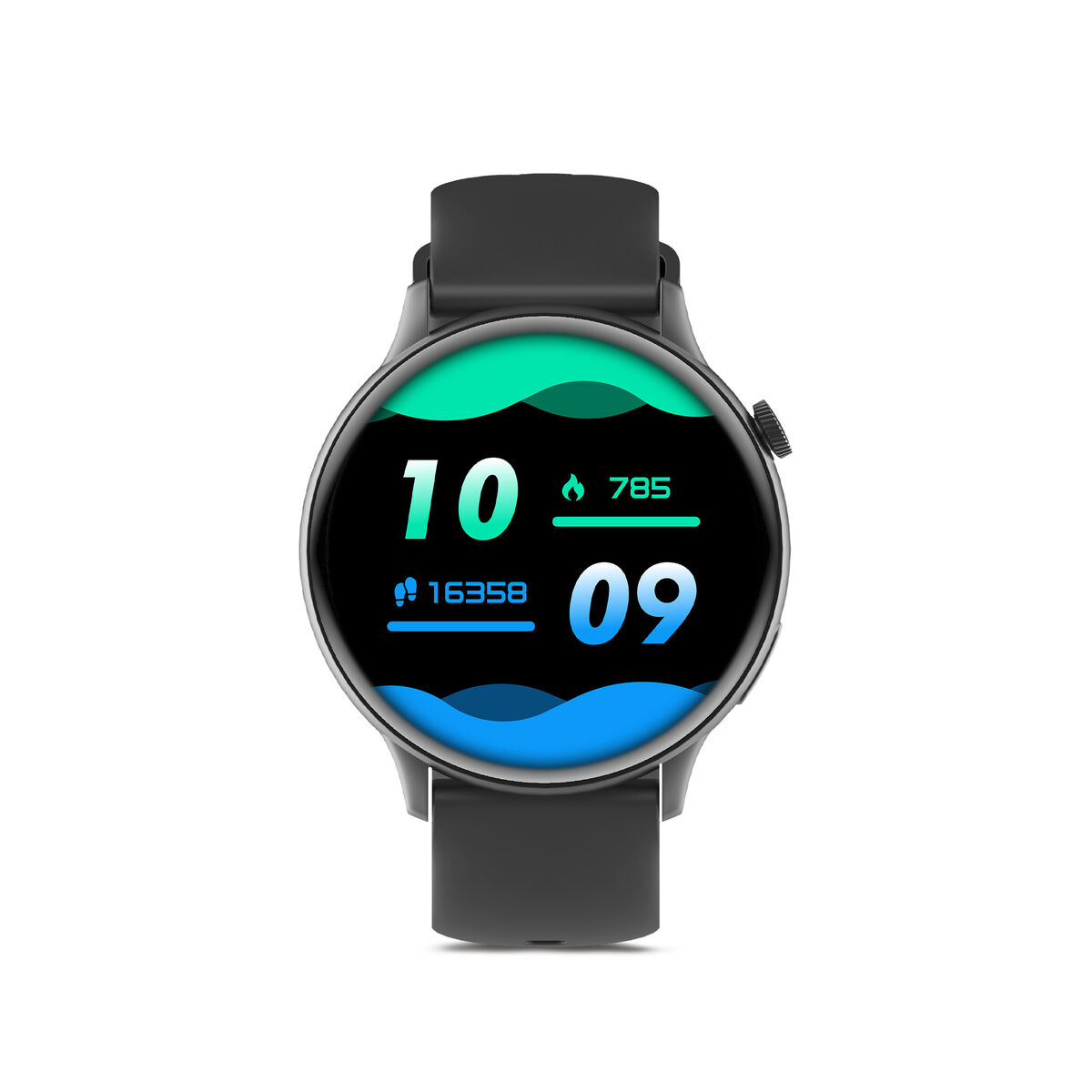 Smartwatch KSIX Core 2 Black 1,43″