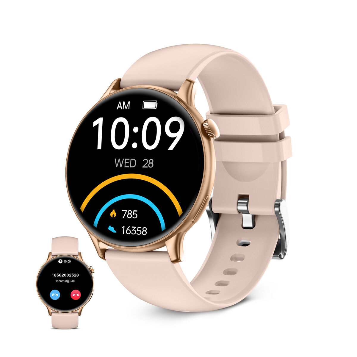 Smartwatch KSIX Core 2 Pink 1,43″